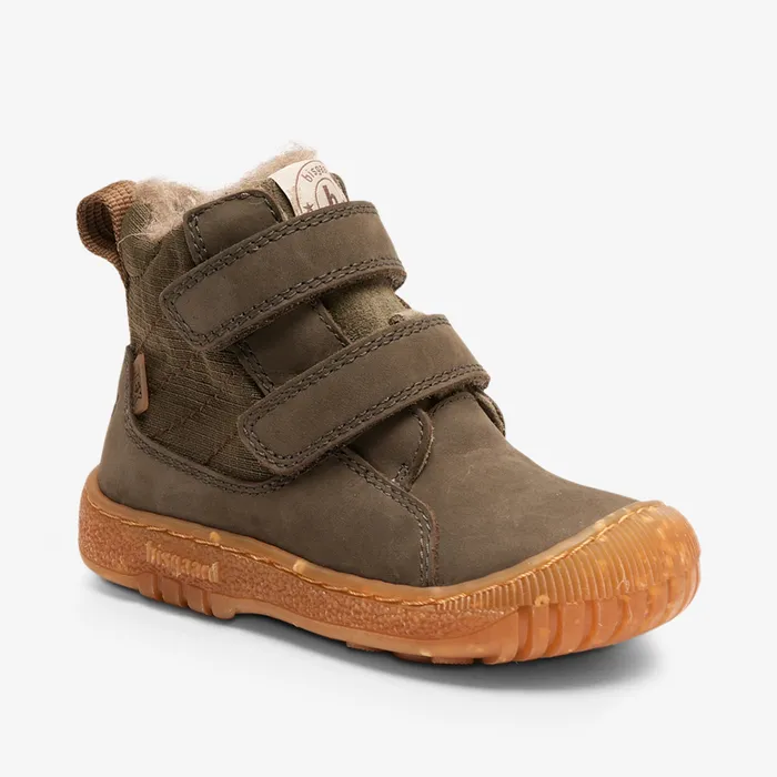 Boots bisgaardshoes BABY helton tex forrest Green
