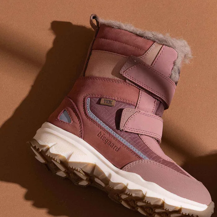 Boots bisgaardshoes KIDS eddie tex rose Rose