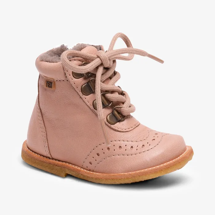 Boots KIDS ellie l tex vanilla Rose bisgaardshoes