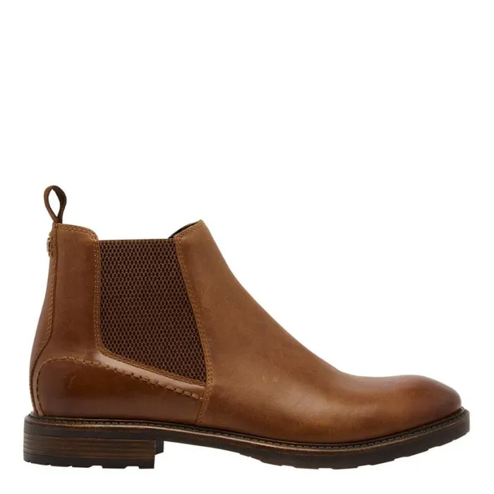 Boots Men Windsor Smith ARLO TAN LEATHER BOOTS