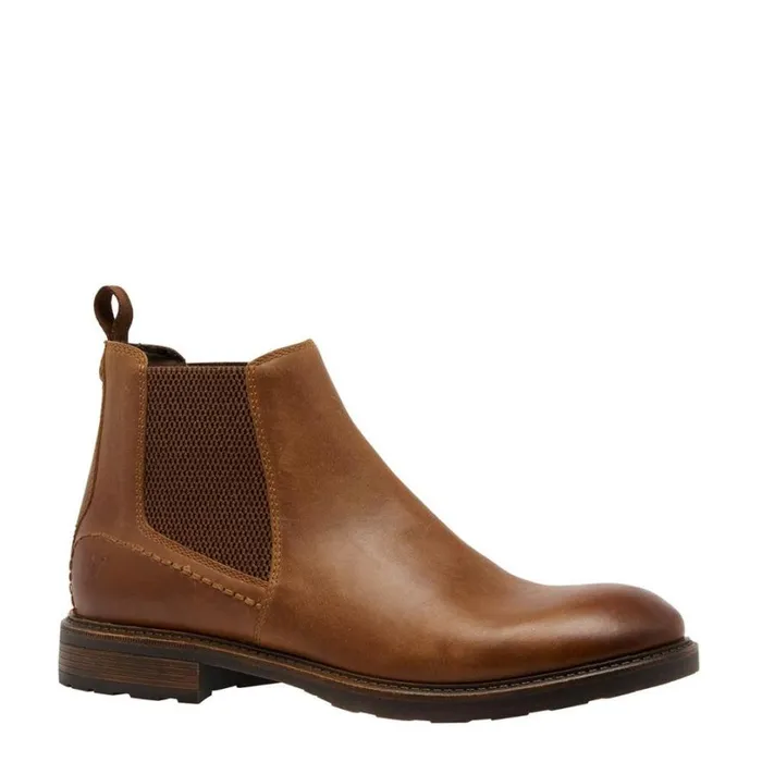 Boots Men Windsor Smith ARLO TAN LEATHER BOOTS Boots Men Windsor Smith ARLO TAN LEATHER BOOTS