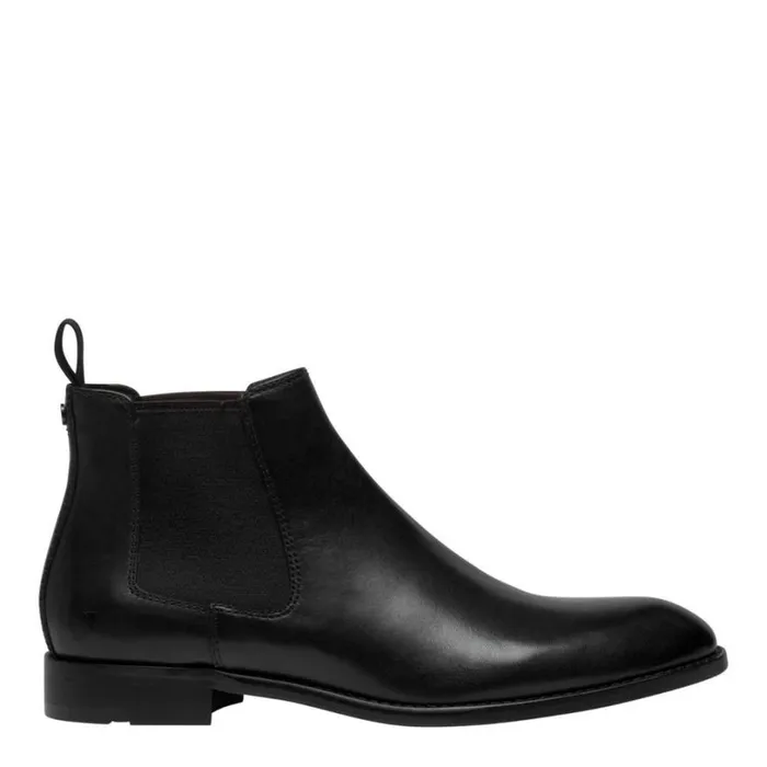 Boots Men Windsor Smith DANIELE BLACK LEATHER BOOTS