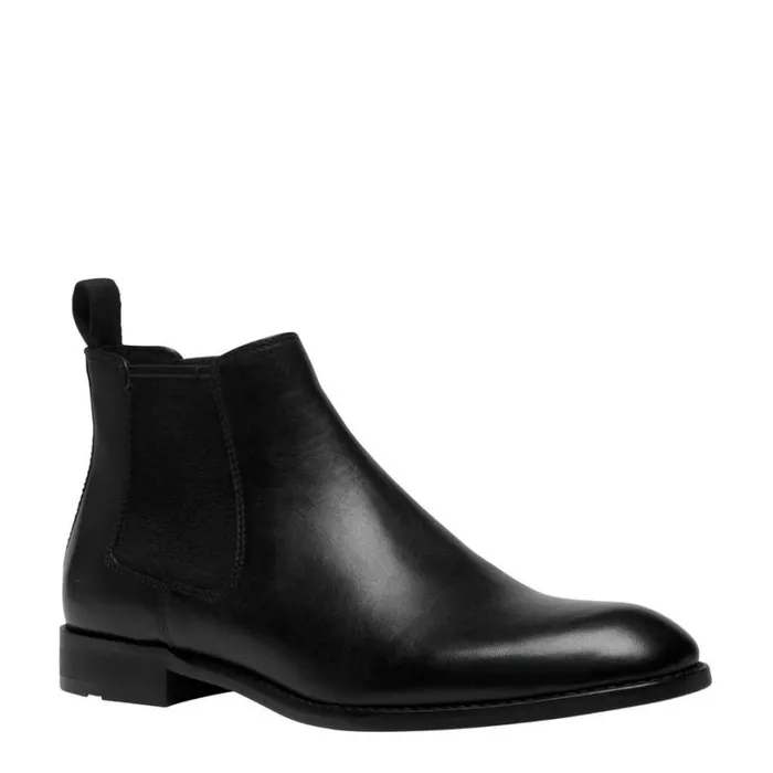 Boots Men Windsor Smith DANIELE BLACK LEATHER BOOTS Boots Men Windsor Smith DANIELE BLACK LEATHER BOOTS