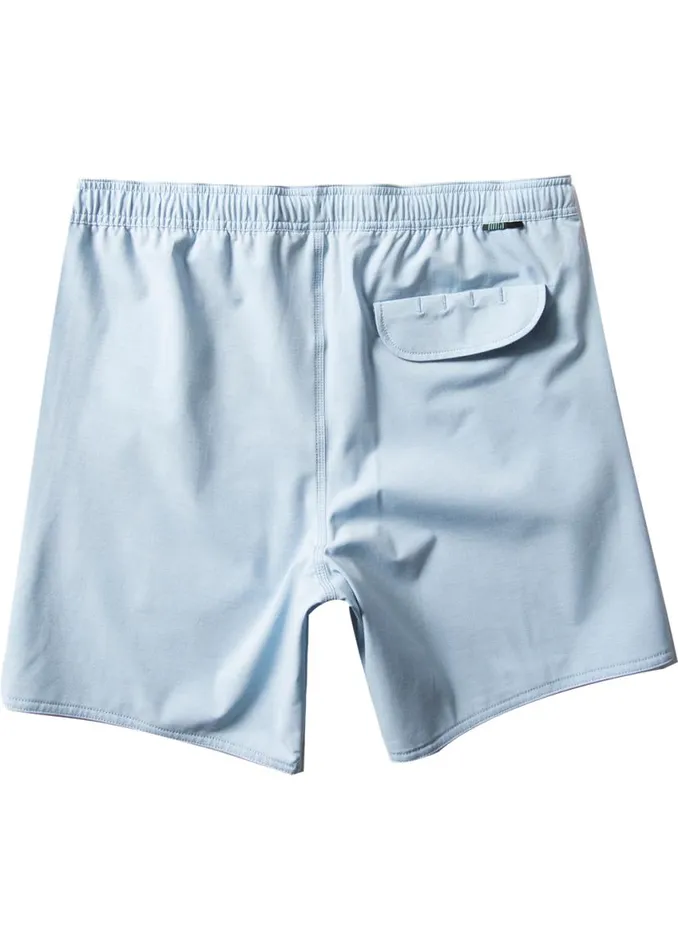 Breakers 165quot Ecolastic Boardshort Heritage Blue Men Vissla Boardshorts