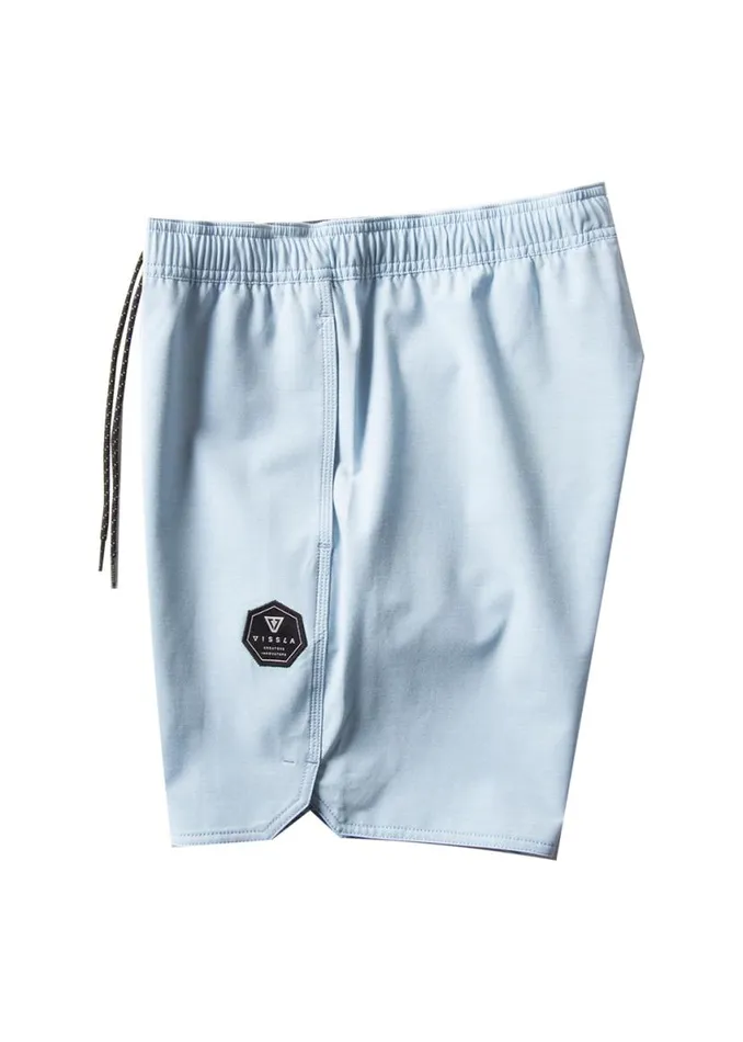 Breakers 165quot Ecolastic Boardshort Heritage Blue Men Vissla Boardshorts