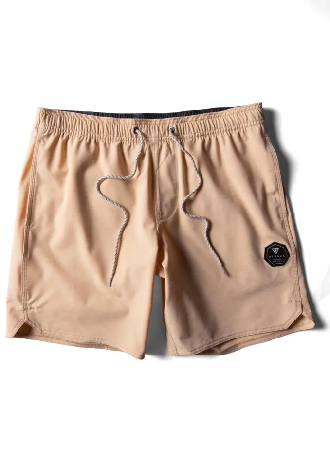 Breakers 165quot Ecolastic Sunlight Men Vissla Boardshorts