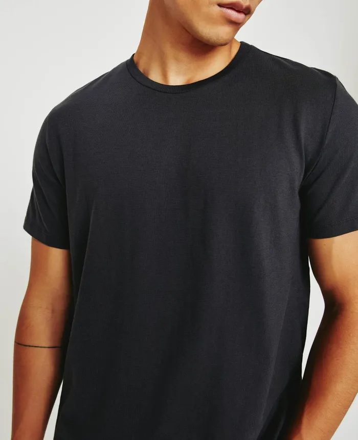 Bryce Crew Ink Stone Men AG Jeans Tees