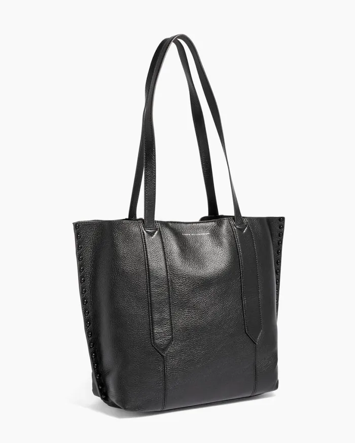 Busy Bee Unlined Tote Black Shiny Black Women Aimee Kestenberg Tote Bags