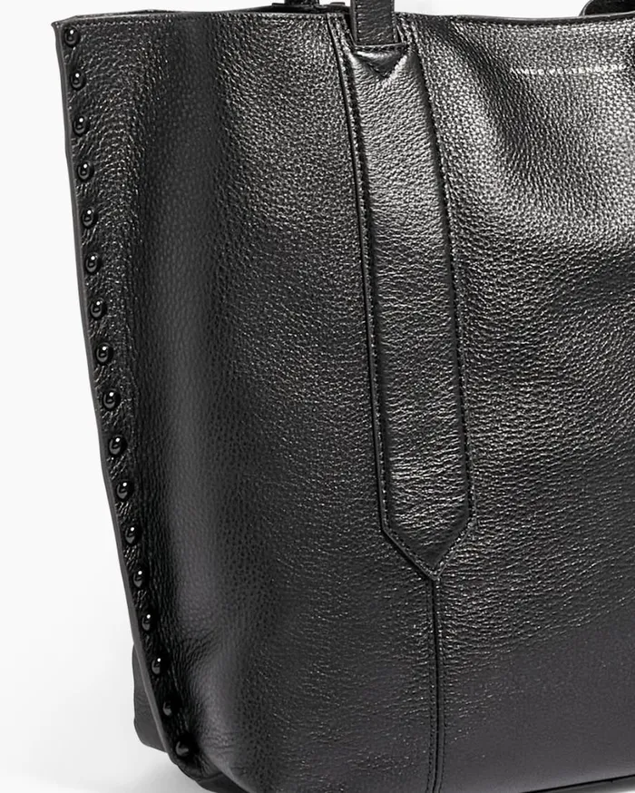 Busy Bee Unlined Tote Black Shiny Black Women Aimee Kestenberg Tote Bags