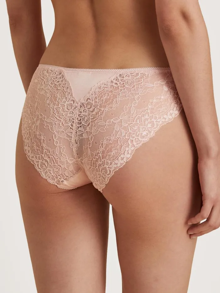 CALIDA Bottoms Women Brief Lace Parfait Pink