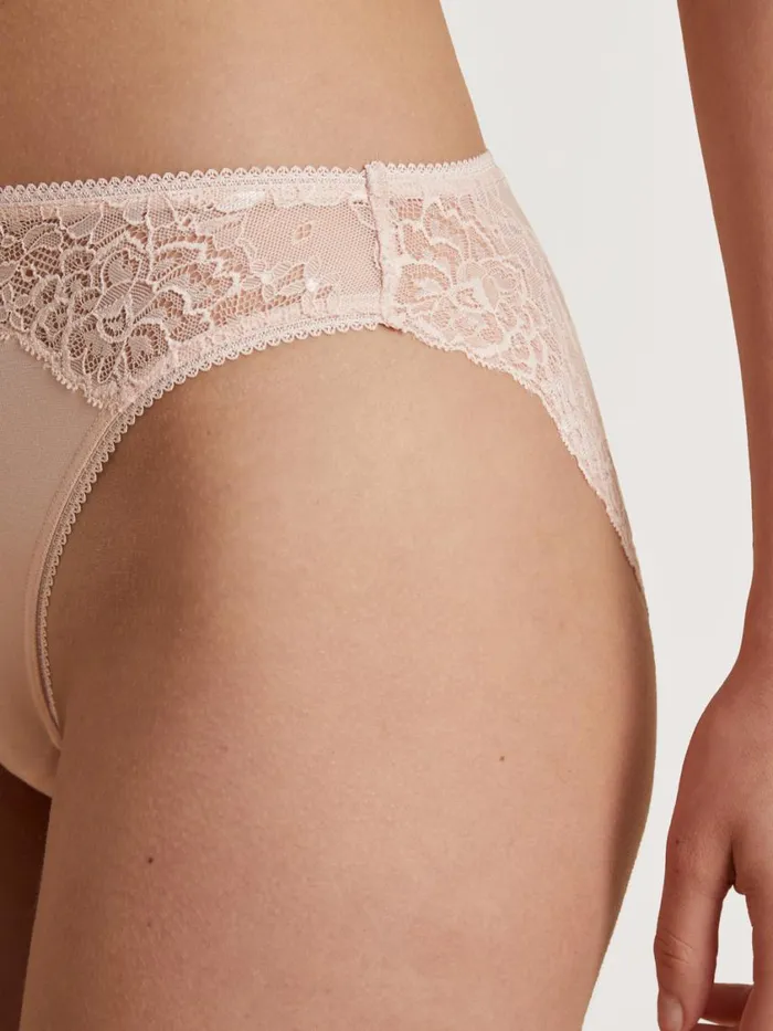 CALIDA Bottoms Women Brief Lace Parfait Pink