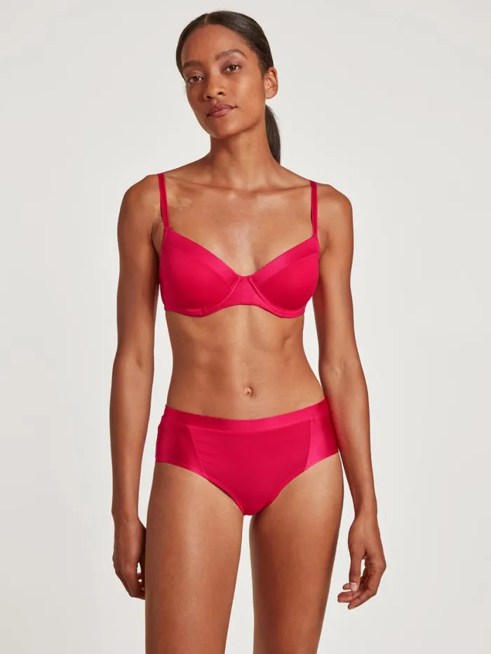 CALIDA Bottoms Women Panty Low Cut Barberry Red