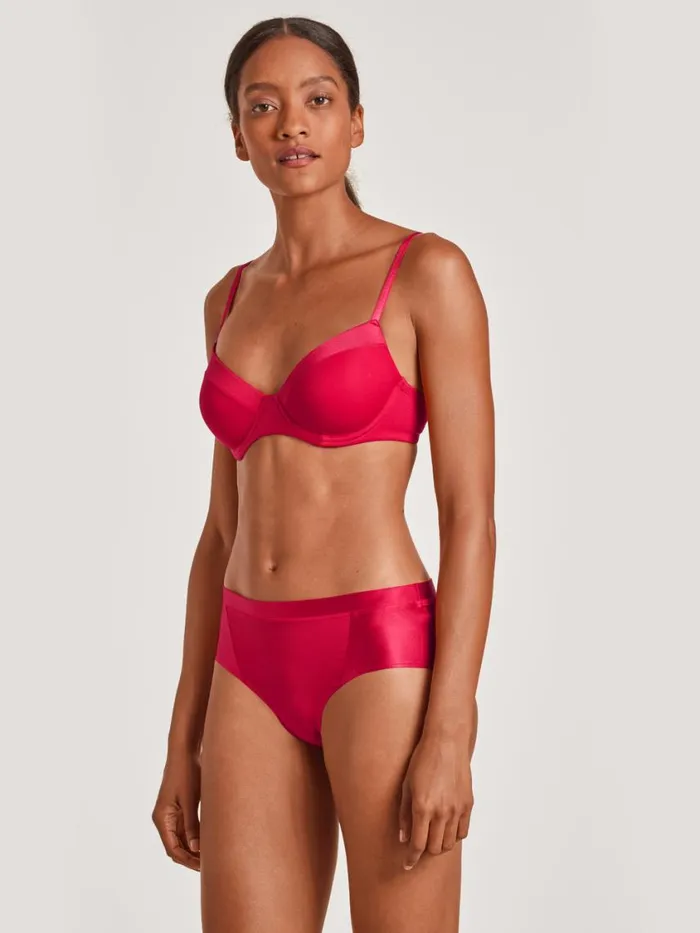 CALIDA Bottoms Women Panty Low Cut Barberry Red