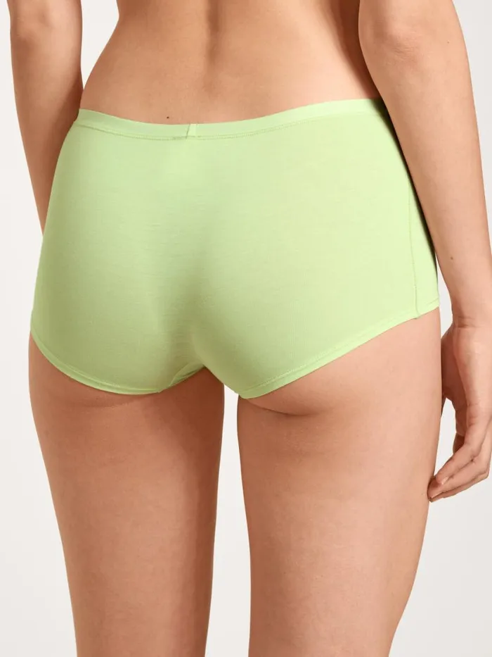 CALIDA Bottoms Women Shorty Regular Cut Light Pistache