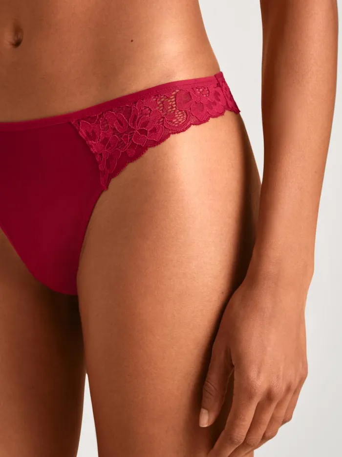 CALIDA Bottoms Women String Rio Red
