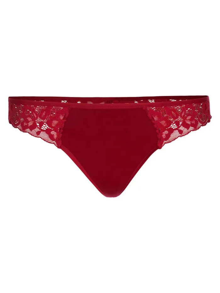 CALIDA Bottoms Women String Rio Red