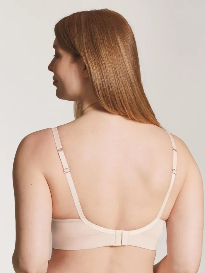 CALIDA Bras Women Nursing Bra Without Underwire Cradle To Cradle Certified Lace Parfait Pink