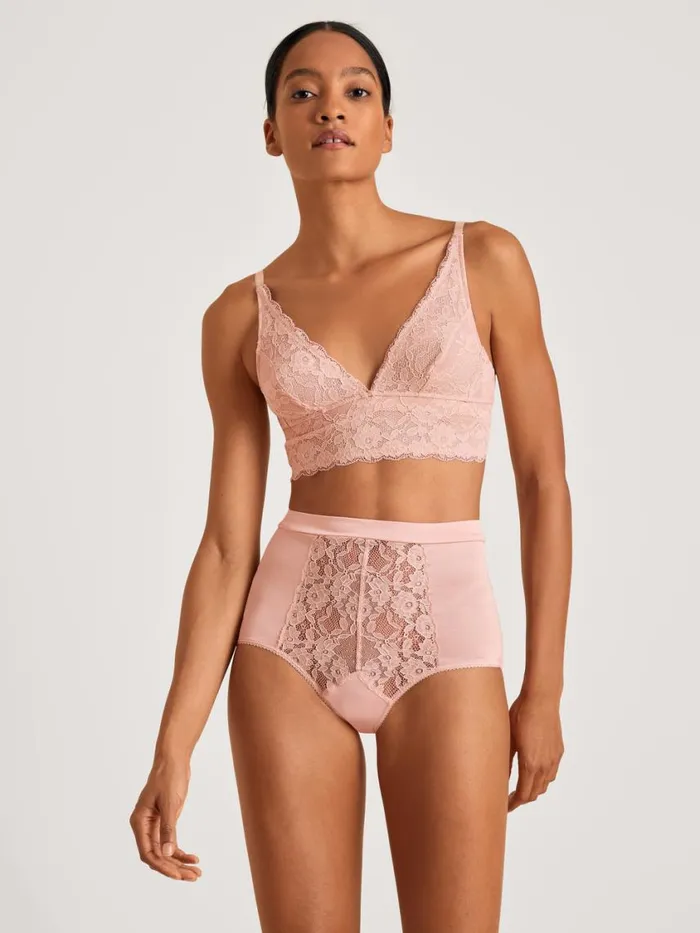 CALIDA Bras Women Soft Bra Cradle To Cradle Certified Peach Rose