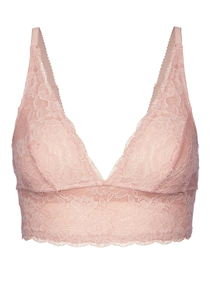 CALIDA Bras Women Soft Bra Cradle To Cradle Certified Peach Rose