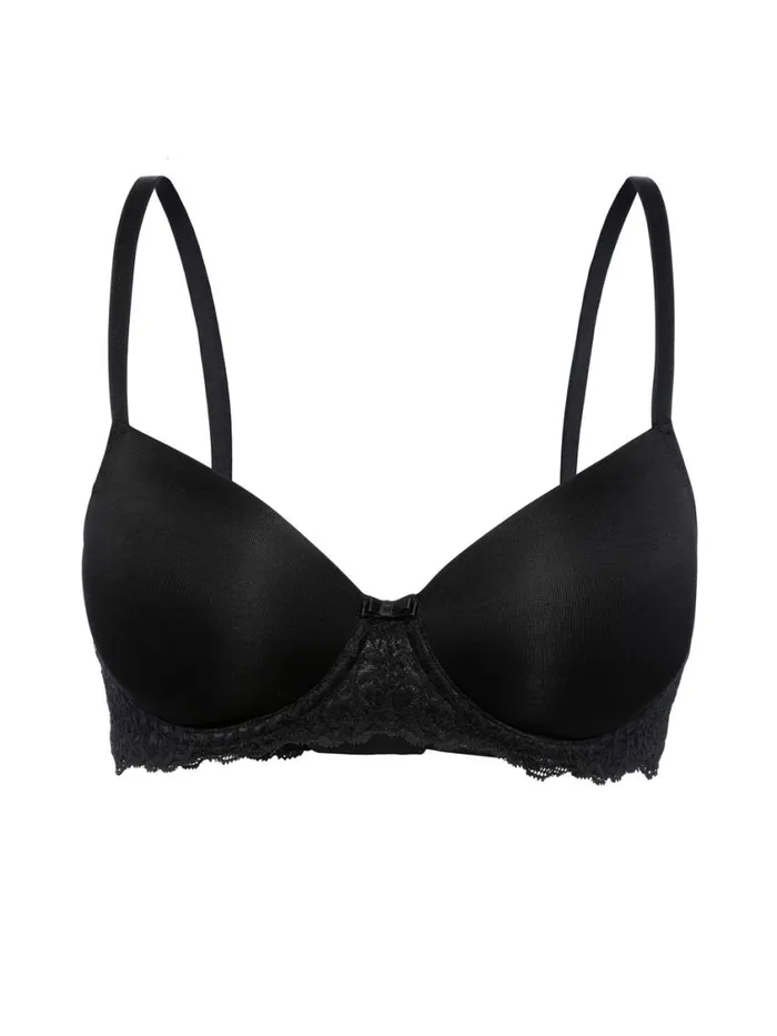 CALIDA Bras Women Underwired Tshirt Bra With Padding Schwarz