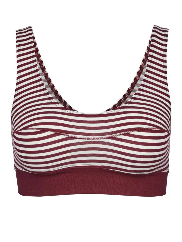 CALIDA Bustiers Women Bustier English Red Print