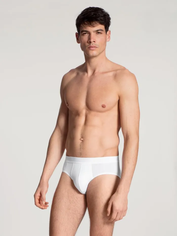 CALIDA Functionalunderwear Men Brief Weiss