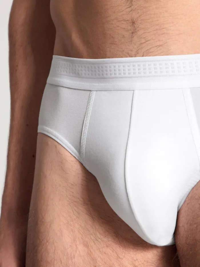 CALIDA Functionalunderwear Men Brief Weiss
