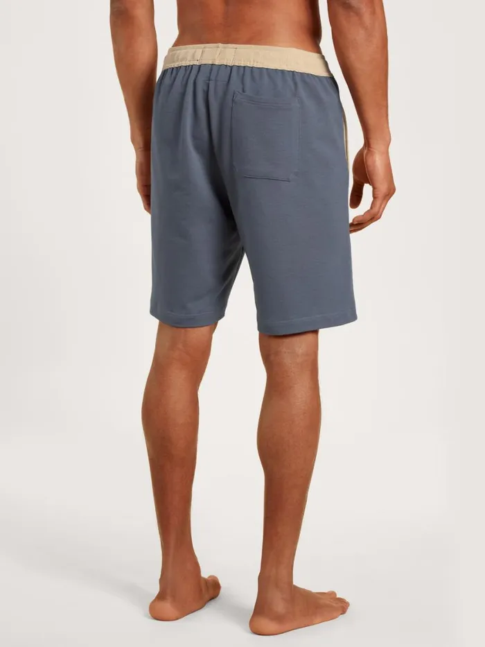 CALIDA Pants Men Shorts Cradle To Cradle Certified Grisaille Grey