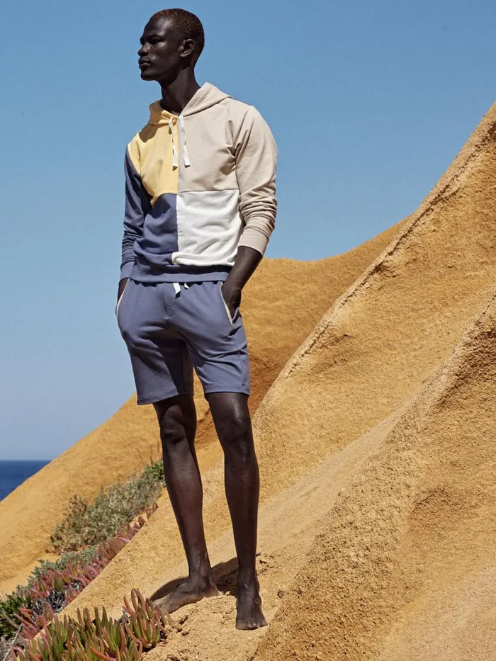 CALIDA Pants Men Shorts Cradle To Cradle Certified Grisaille Grey