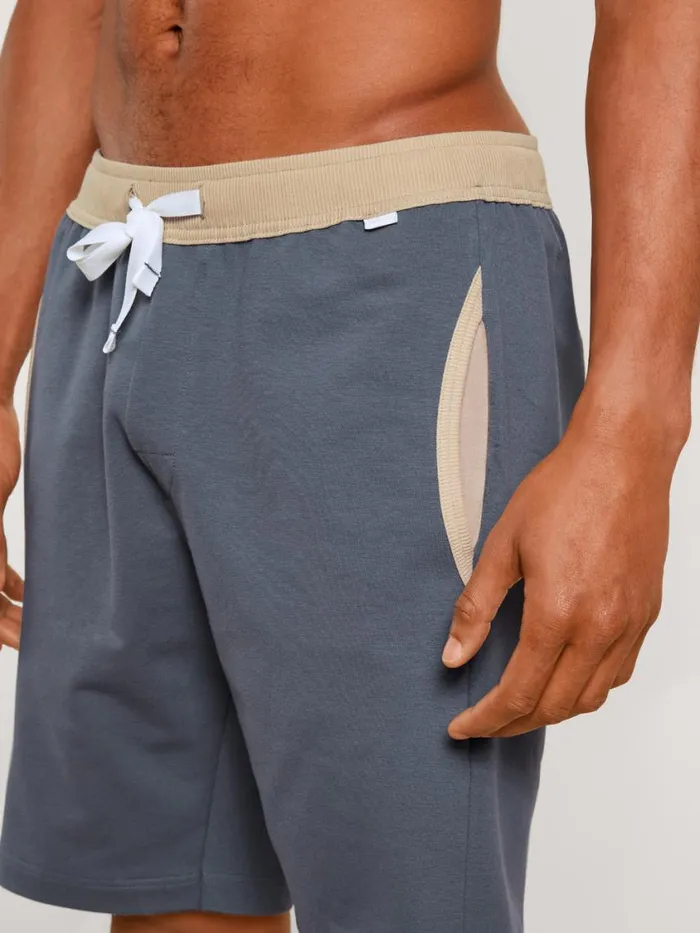 CALIDA Pants Men Shorts Cradle To Cradle Certified Grisaille Grey