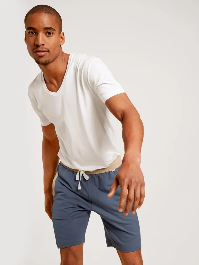 CALIDA Pants Men Shorts Cradle To Cradle Certified Grisaille Grey