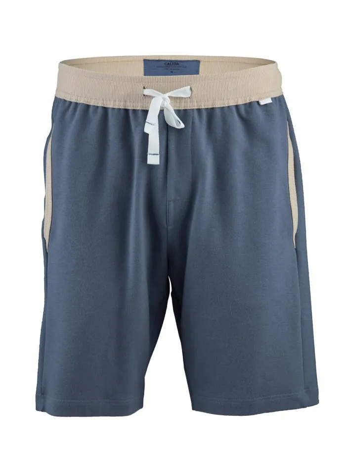 CALIDA Pants Men Shorts Cradle To Cradle Certified Grisaille Grey