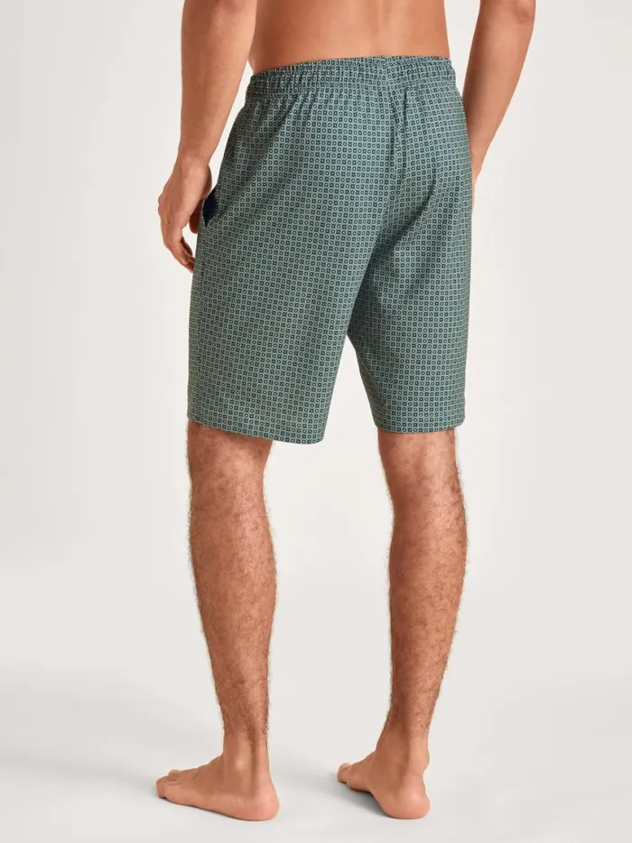 CALIDA Pyjama Pants Men Bermudas Slate Grey