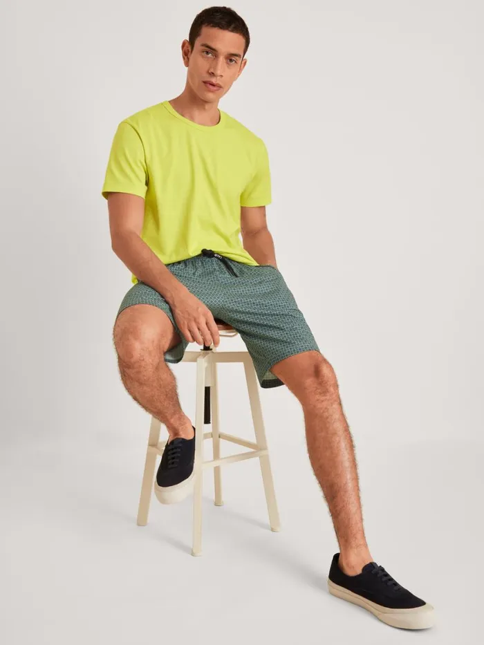 CALIDA Pyjama Pants Men Bermudas Slate Grey