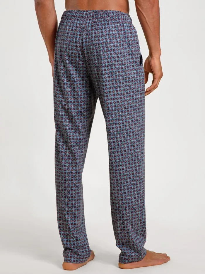 CALIDA Pyjama Pants Men Long Pants With Side Pockets Redwood
