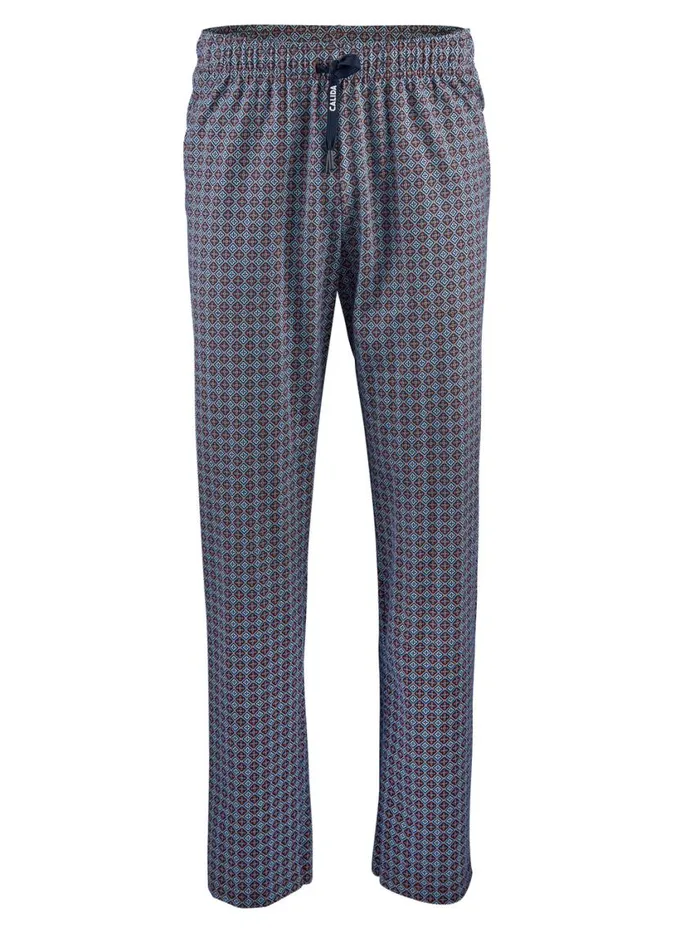 CALIDA Pyjama Pants Men Long Pants With Side Pockets Redwood