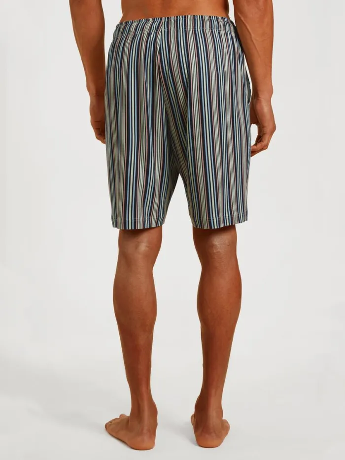 CALIDA Pyjama Pants Men Shorts Iris Green