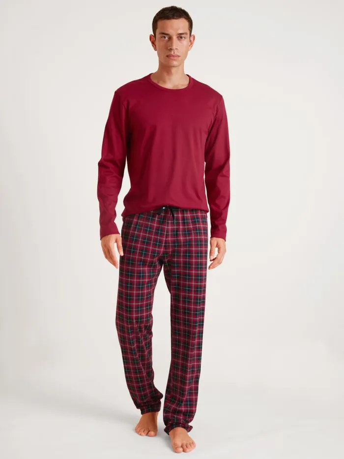 CALIDA Pyjamas Men Pyjama Rio Red
