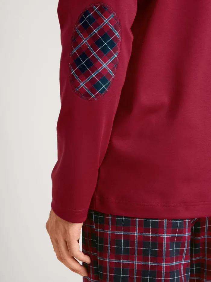 CALIDA Pyjamas Men Pyjama Rio Red