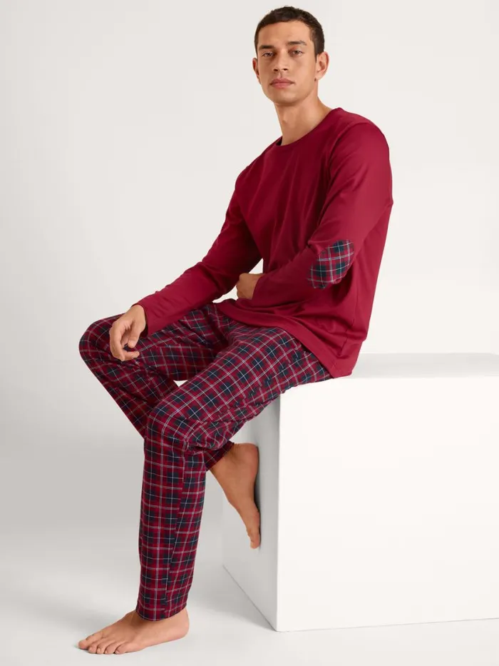 CALIDA Pyjamas Men Pyjama Rio Red