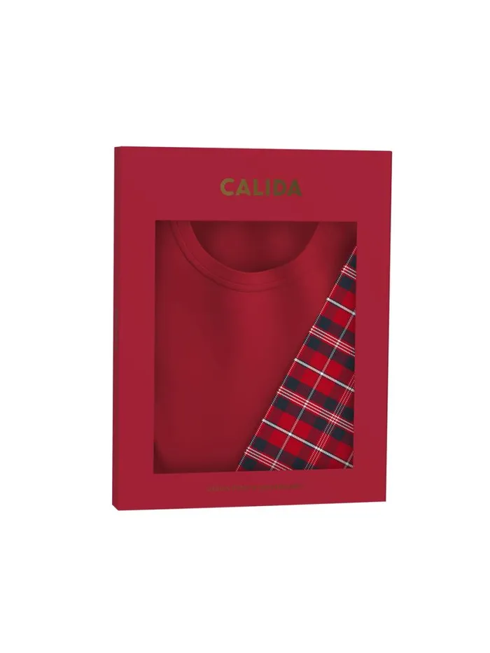 CALIDA Pyjamas Men Pyjama Rio Red