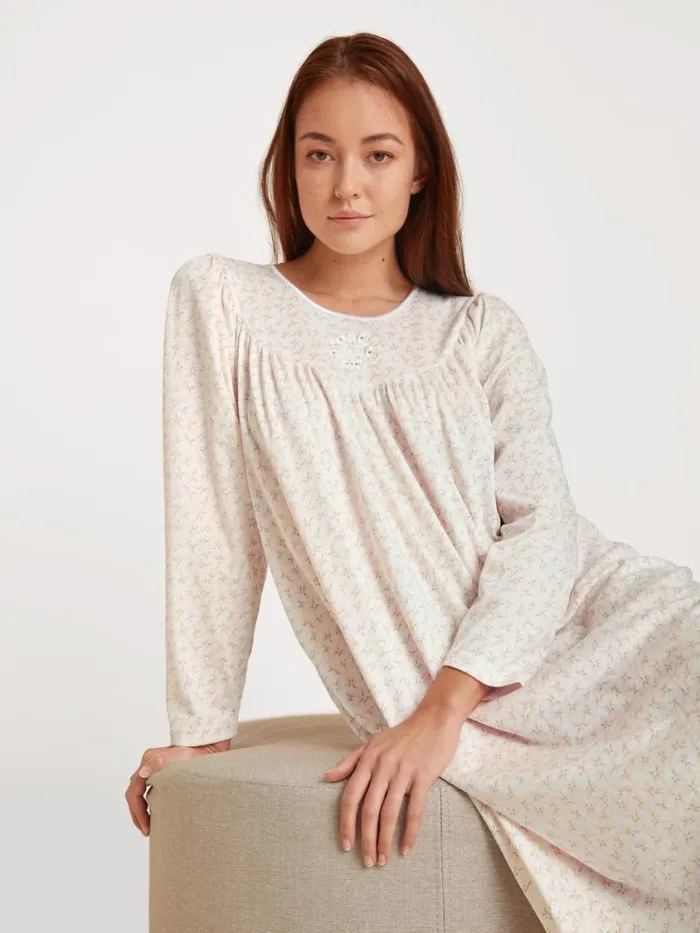 CALIDA Show All Women Nightdress Length 110 Cm Pearl Blush