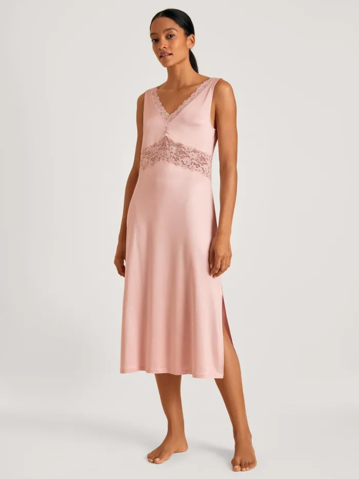 CALIDA Show All Women Nightdress Length 120cm Cradle To Cradle Certified Peach Rose