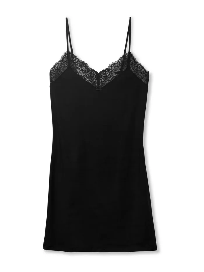 CALIDA Show All Women Nightdress Schwarz CALIDA Show All Women Nightdress Schwarz