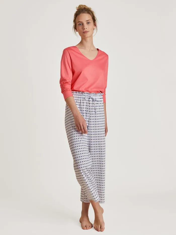 CALIDA Show All Women Pants Placid Blue