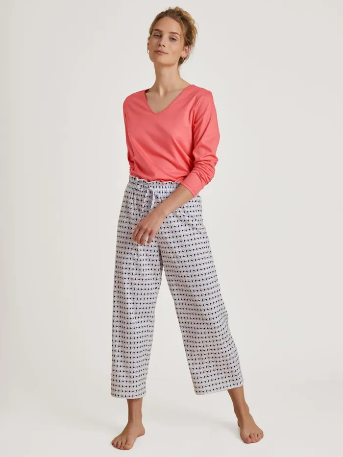 CALIDA Show All Women Pants Placid Blue