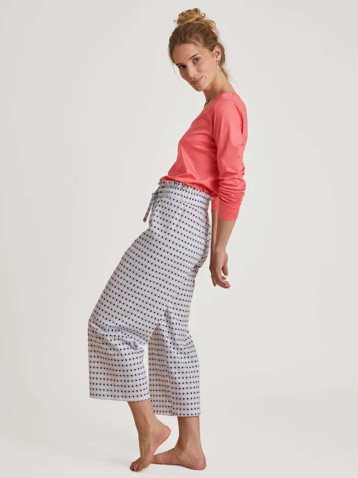CALIDA Show All Women Pants Placid Blue