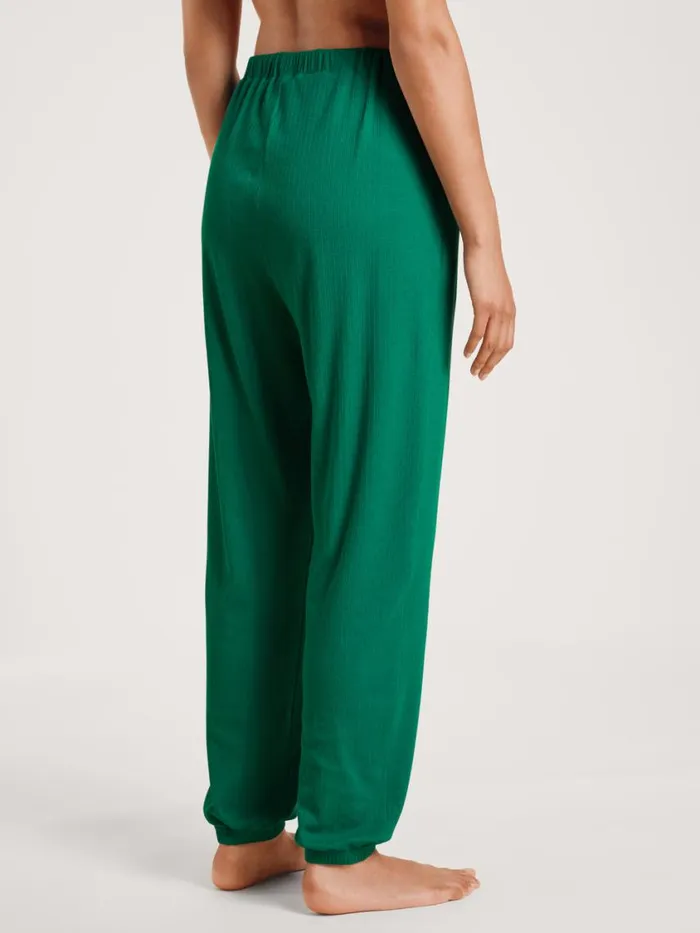 CALIDA Show All Women Pants With Cuffs Nevada Green