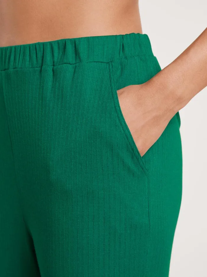CALIDA Show All Women Pants With Cuffs Nevada Green