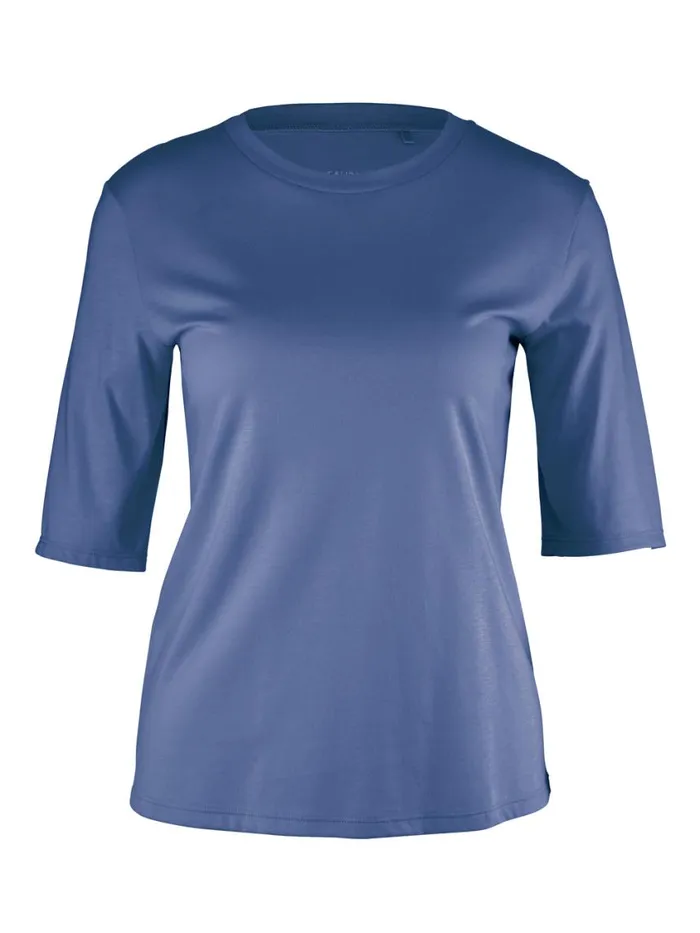 CALIDA Show All Women Shirt Short Sleeve Marine Water Blue